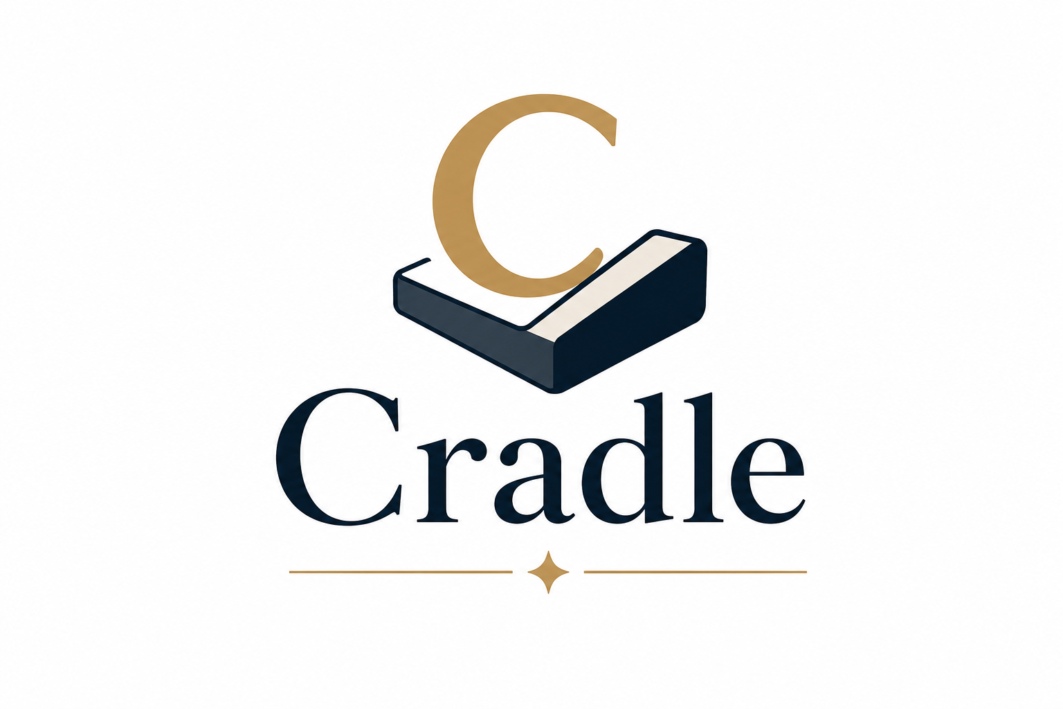 Cradle primary logo